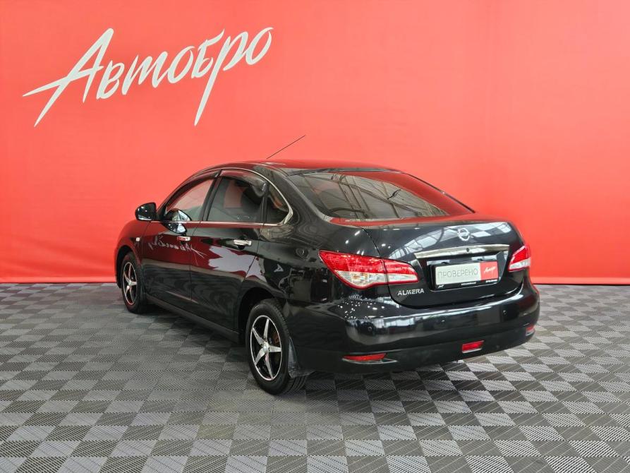 Nissan Almera III (G15) Вологда  - изображение 3