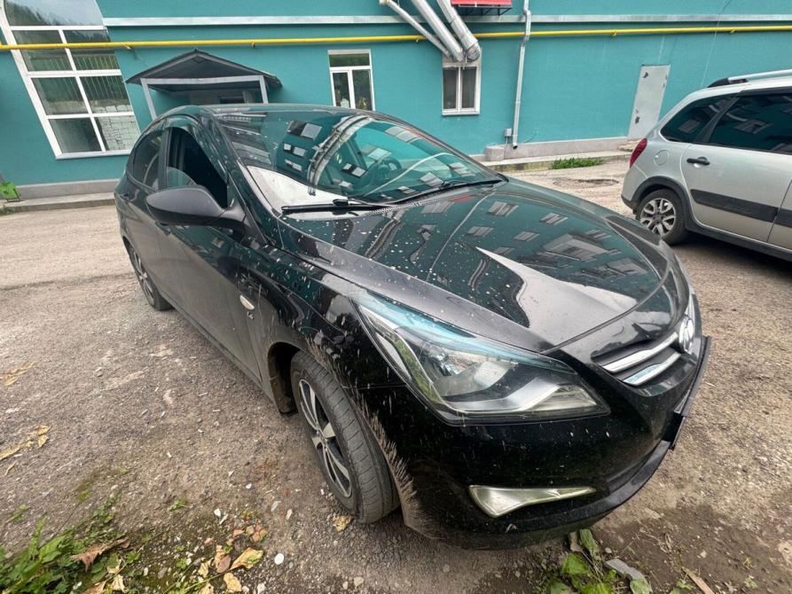 Hyundai Solaris I Рестайлинг Пермь  - изображение 2