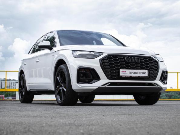 Audi Q5 II (FY) Рестайлинг с пробегом 2021 года, цена 3 969 000 рублей, 49500 км, внедорожник, Автокод Объявления