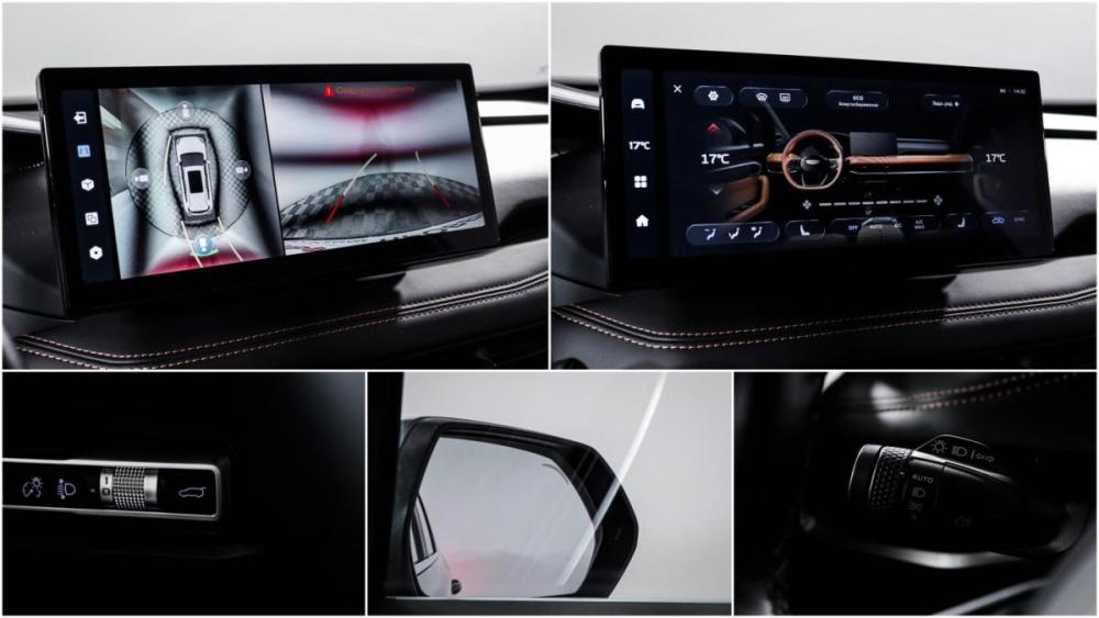 Geely Okavango I Рестайлинг Москва  - изображение 19