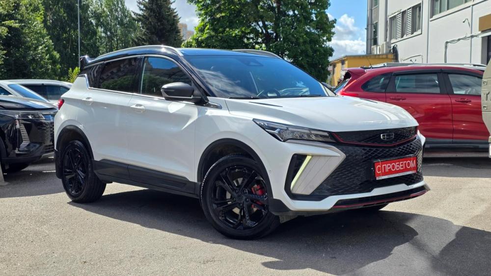 Geely Coolray I Рестайлинг Санкт-Петербург  - изображение 1