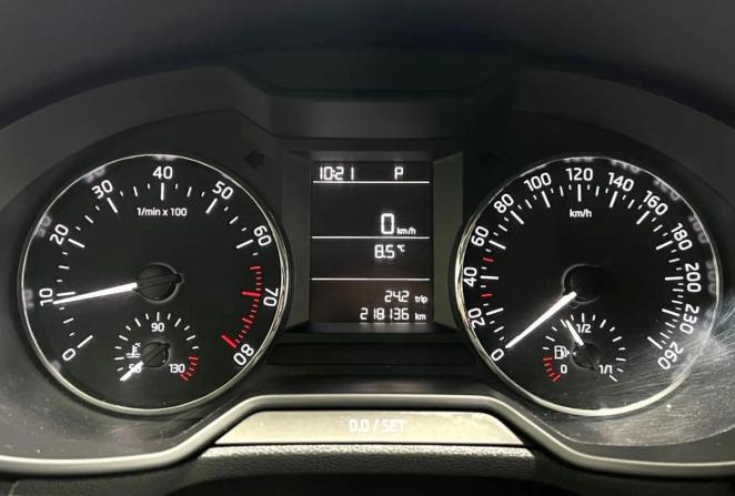 Skoda Octavia III (A7) с пробегом 2017 года, цена 1 490 000 рублей, 218136 км, лифтбек, Автокод Объявления
