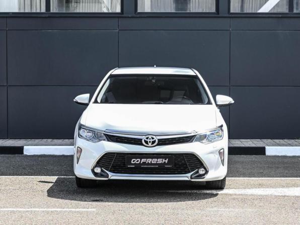 Toyota Camry VII (XV50) Рестайлинг 2 с пробегом 2017 года, цена 2 379 000 рублей, 204338 км, седан, Автокод Объявления