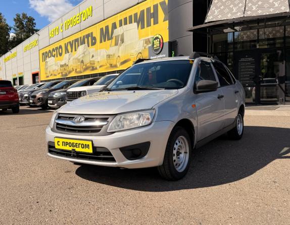 Lada (ВАЗ) Granta I с пробегом 2014 года, цена 295 000 рублей, 165835 км, седан, Автокод Объявления