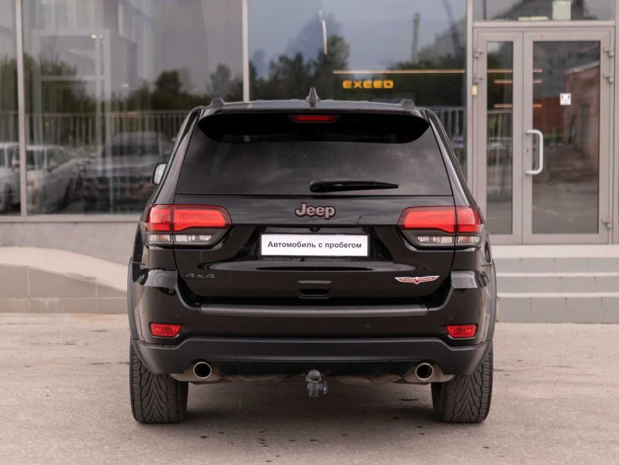 Jeep Grand Cherokee IV (WK2) Рестайлинг Новосибирск  - изображение 6