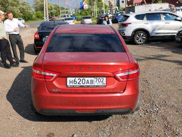 Lada (ВАЗ) Vesta I с пробегом 2020 года, цена 950 000 рублей, 101350 км, седан, Автокод Объявления