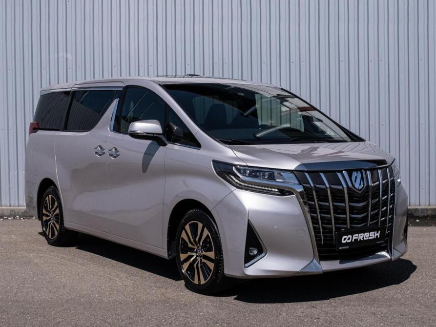Toyota Alphard III Рестайлинг Сочи  - изображение 1
