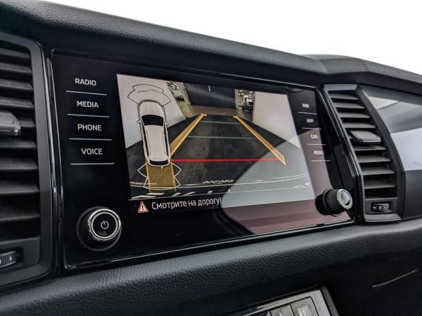 Skoda Kodiaq I Рестайлинг с пробегом 2021 года, цена 2 570 000 рублей, 134985 км, внедорожник, Автокод Объявления