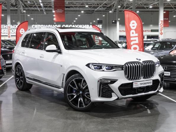 BMW X7 I (G07) с пробегом 2021 года, цена 9 500 000 рублей, 50500 км, внедорожник, Автокод Объявления