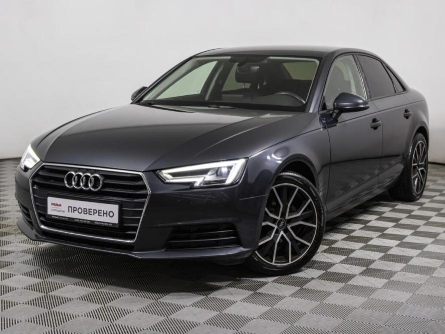 Audi A4 V (B9) Москва  - изображение 1