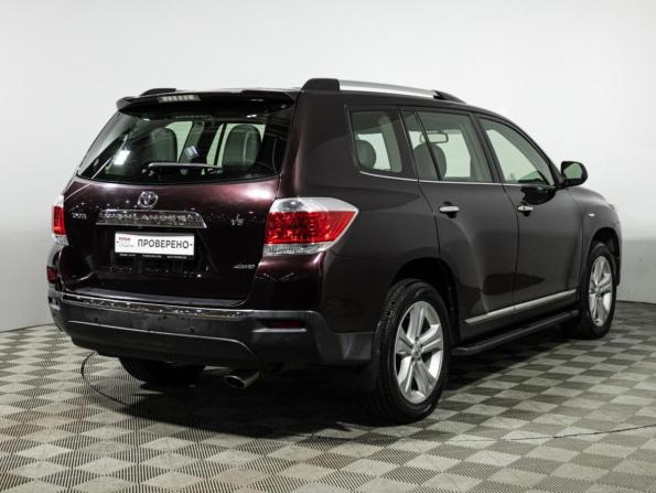 Toyota Highlander II (XU40) Рестайлинг с пробегом 2012 года, цена 2 199 700 рублей, 154500 км, внедорожник, Автокод Объявления