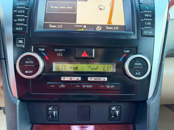 Toyota Camry VII (XV50) с пробегом 2012 года, цена 1 285 000 рублей, 290902 км, седан, Автокод Объявления