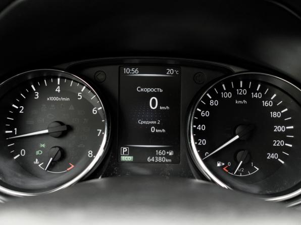 Nissan Qashqai II с пробегом 2017 года, цена 1 580 000 рублей, 64380 км, внедорожник, Автокод Объявления