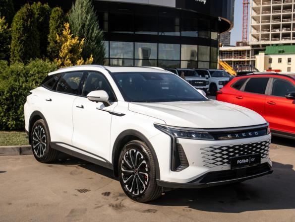 Exeed RX с пробегом 2023 года, цена 2 929 000 рублей, 30805 км, внедорожник, Автокод Объявления