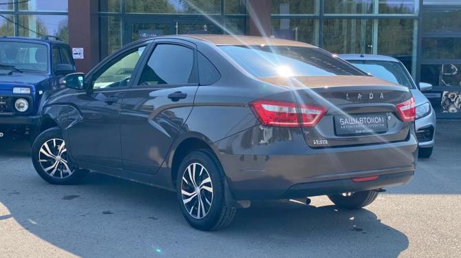 Lada (ВАЗ) Vesta I с пробегом 2016 года, цена 699 000 рублей, 95761 км, седан, Автокод Объявления