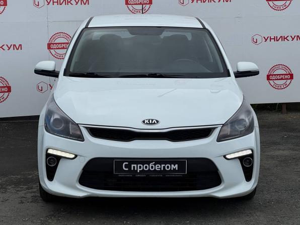 Kia Rio IV с пробегом 2018 года, цена 1 289 000 рублей, 161176 км, седан, Автокод Объявления