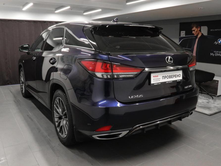 Lexus RX IV Рестайлинг Химки  - изображение 6