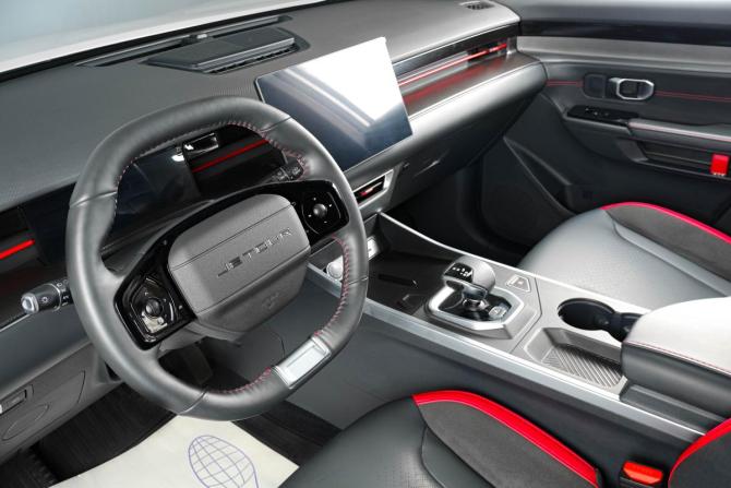 JETOUR DASHING I с пробегом 2024 года, цена 2 089 000 рублей, 17000 км, внедорожник, Автокод Объявления