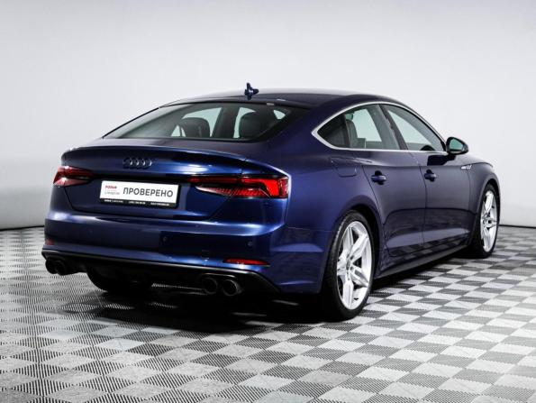 Audi A5 II (F5) с пробегом 2018 года, цена 3 585 000 рублей, 90510 км, лифтбек, Автокод Объявления