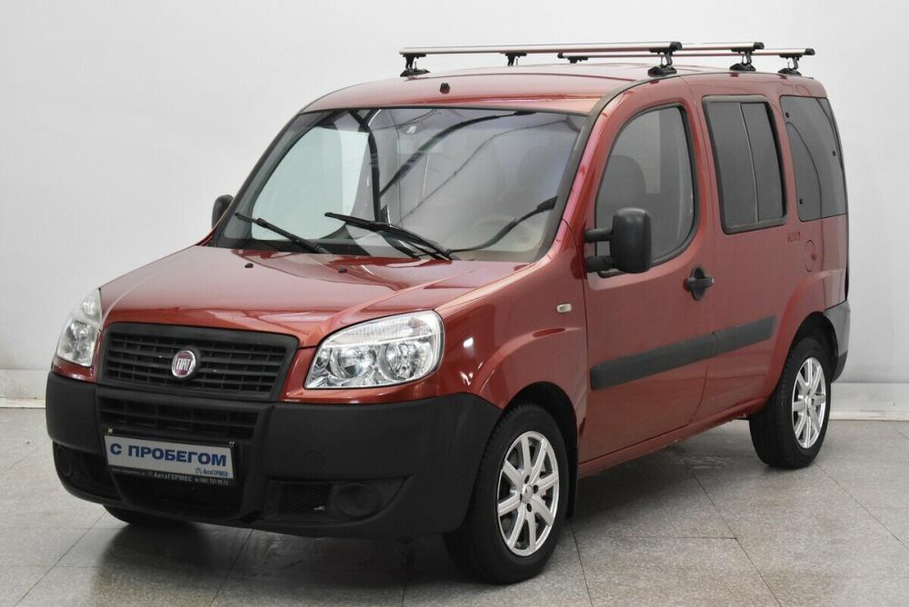 Fiat Doblo I Рестайлинг Москва  - изображение 1
