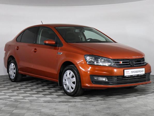 Volkswagen Polo V Рестайлинг с пробегом 2016 года, цена 1 000 000 рублей, 135913 км, седан, Автокод Объявления