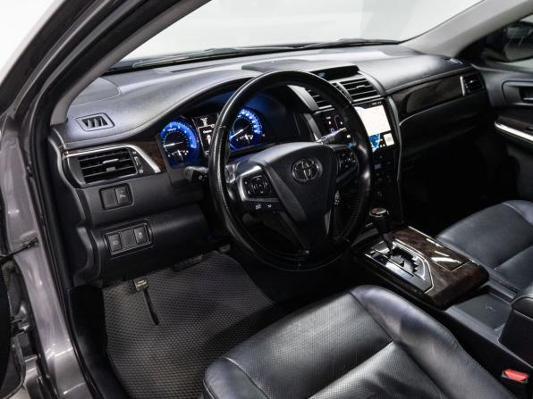Toyota Camry VII (XV50) Рестайлинг с пробегом 2015 года, цена 2 170 000 рублей, 144159 км, седан, Автокод Объявления