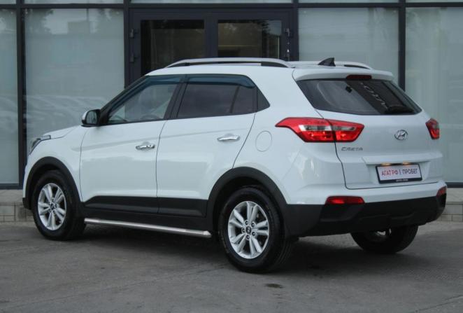 Hyundai Creta I с пробегом 2017 года, цена 1 550 000 рублей, 162170 км, внедорожник, Автокод Объявления