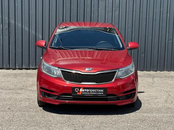 Kia Rio III Рестайлинг с пробегом 2015 года, цена 610 000 рублей, 275519 км, седан, Автокод Объявления