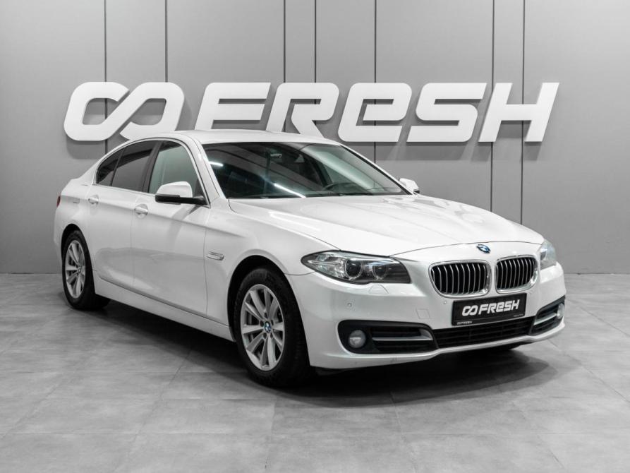 BMW 5 серии VI (F10/F11/F07) Рестайлинг Тюмень  - изображение 1