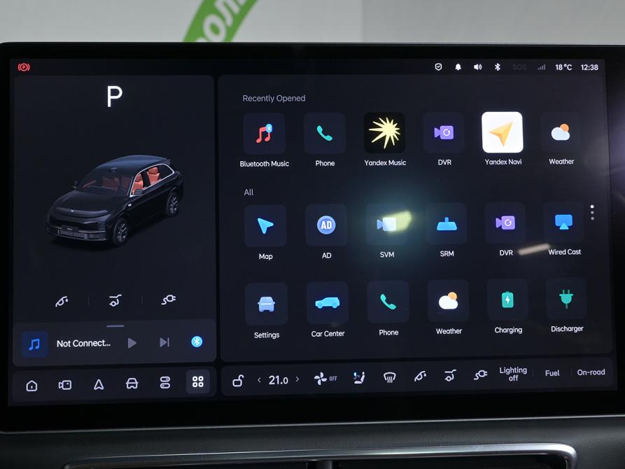 Li Auto (Lixiang) L7 I Москва  - изображение 22