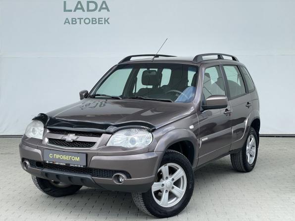 Chevrolet Niva I Рестайлинг с пробегом 2016 года, цена 648 000 рублей, 116805 км, внедорожник, Автокод Объявления