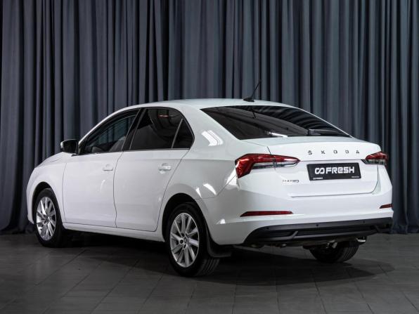 Skoda Rapid II с пробегом 2020 года, цена 1 779 000 рублей, 118836 км, лифтбек, Автокод Объявления