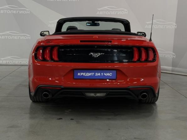 Ford Mustang VI Рестайлинг с пробегом 2018 года, цена 3 300 000 рублей, 75341 км, кабриолет, Автокод Объявления