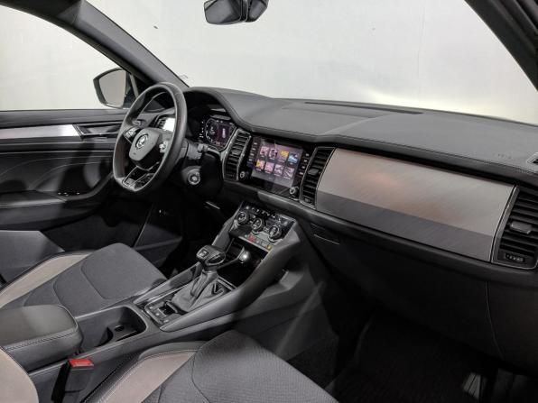 Skoda Kodiaq I Рестайлинг с пробегом 2022 года, цена 3 430 000 рублей, 99693 км, внедорожник, Автокод Объявления
