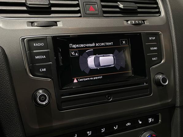 Volkswagen Golf VII с пробегом 2013 года, цена 1 344 000 рублей, 118127 км, хэтчбек, Автокод Объявления