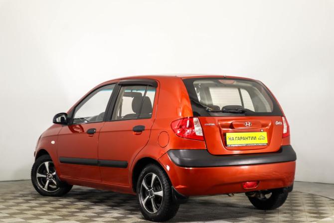 Hyundai Getz I Рестайлинг с пробегом 2007 года, цена 359 000 рублей, 230000 км, хэтчбек, Автокод Объявления
