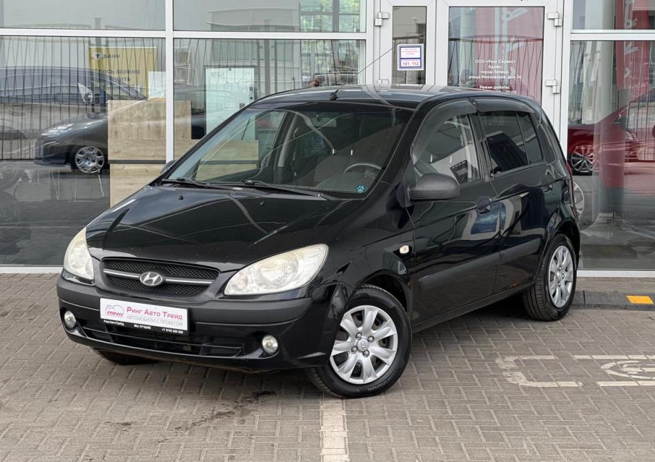 Hyundai Getz I Рестайлинг Липецк  - изображение 1