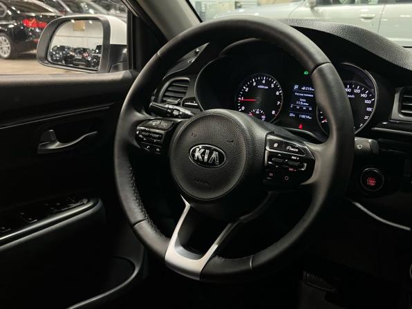 Kia Rio IV с пробегом 2018 года, цена 1 330 000 рублей, 118213 км, седан, Автокод Объявления