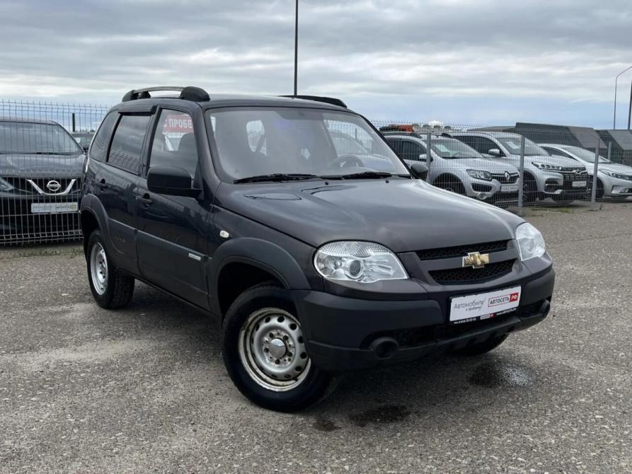 Chevrolet Niva I Рестайлинг Буинск  - изображение 1