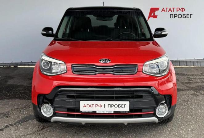 Kia Soul II Рестайлинг с пробегом 2018 года, цена 1 785 000 рублей, 34234 км, хэтчбек, Автокод Объявления
