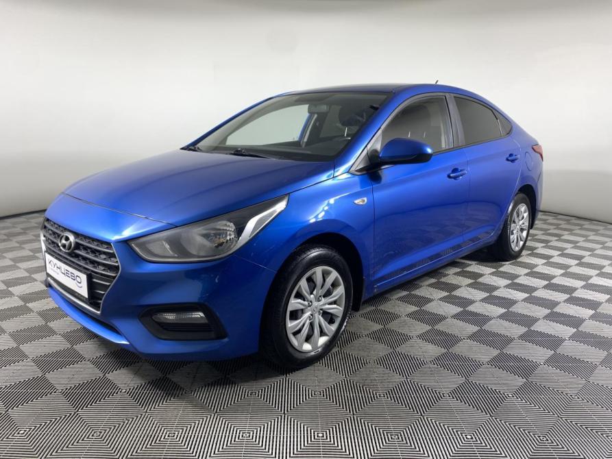 Hyundai Solaris II Москва  - изображение 1