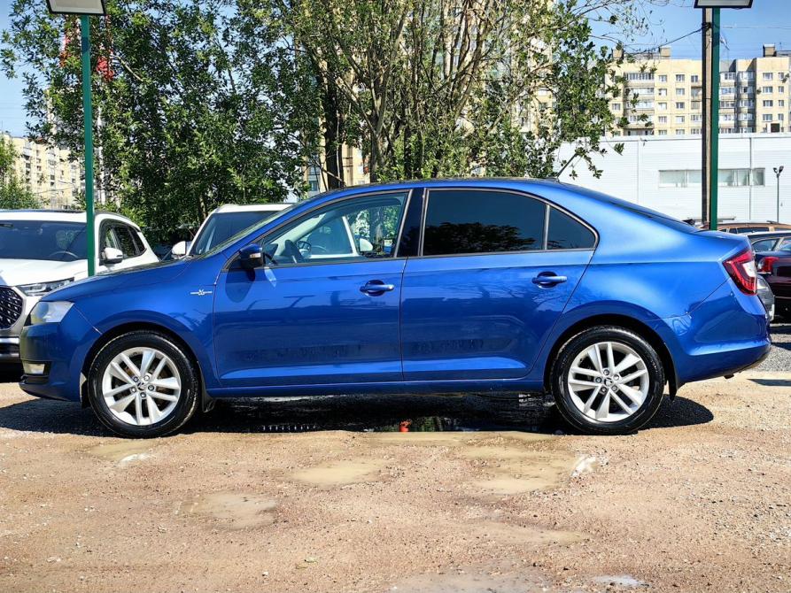 Skoda Rapid I Рестайлинг Санкт-Петербург  - изображение 7