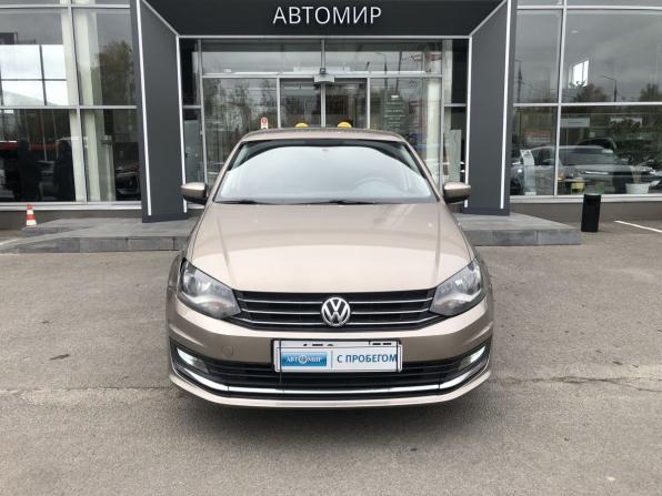 Volkswagen Polo V Рестайлинг с пробегом 2017 года, цена 1 218 500 рублей, 119000 км, седан, Автокод Объявления