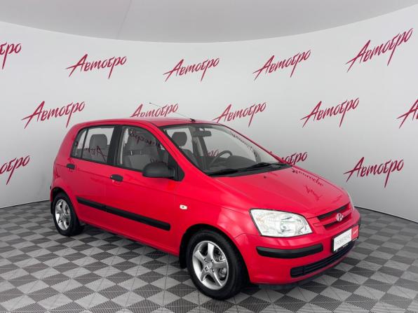 Hyundai Getz I с пробегом 2005 года, цена 479 000 рублей, 75976 км, хэтчбек, Автокод Объявления