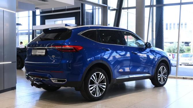 Haval F7 I с пробегом 2020 года, цена 1 595 000 рублей, 159356 км, внедорожник, Автокод Объявления