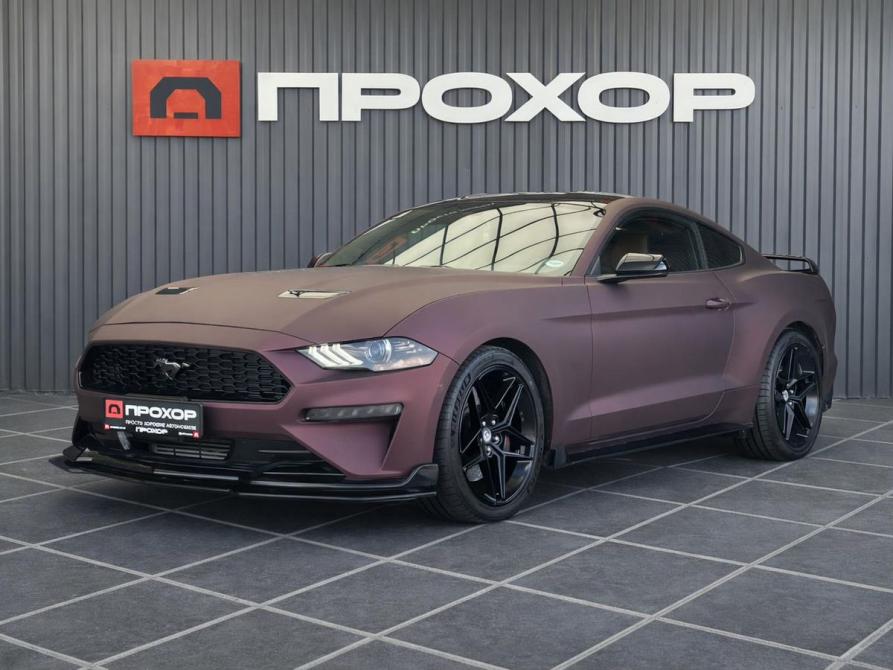 Ford Mustang VI Рестайлинг Пермь  - изображение 1