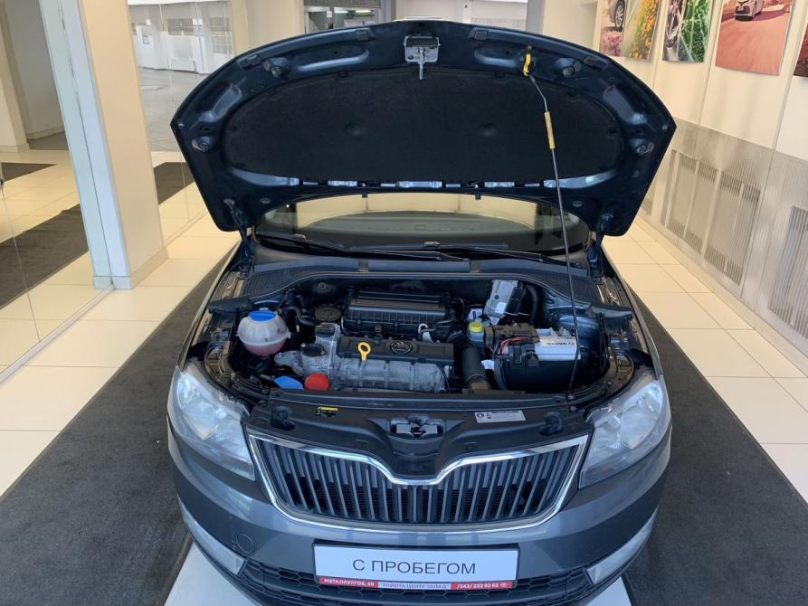 Skoda Rapid I Екатеринбург  - изображение 8
