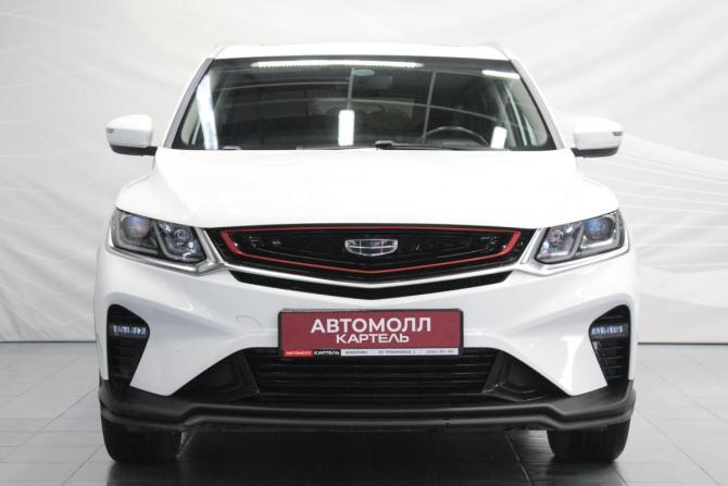Geely Coolray I с пробегом 2021 года, цена 1 649 000 рублей, 56270 км, внедорожник, Автокод Объявления
