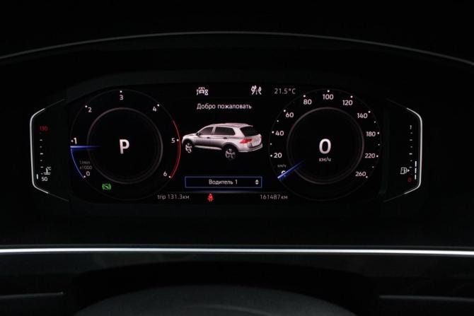 Volkswagen Tiguan II с пробегом 2019 года, цена 2 895 000 рублей, 161477 км, внедорожник, Автокод Объявления