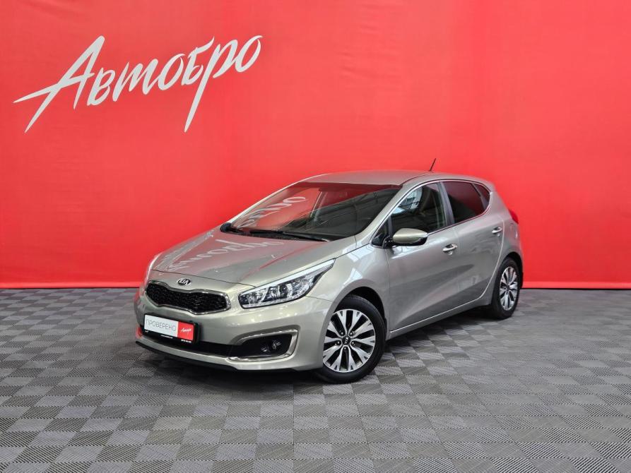 Kia Ceed II Рестайлинг Вологда  - изображение 1